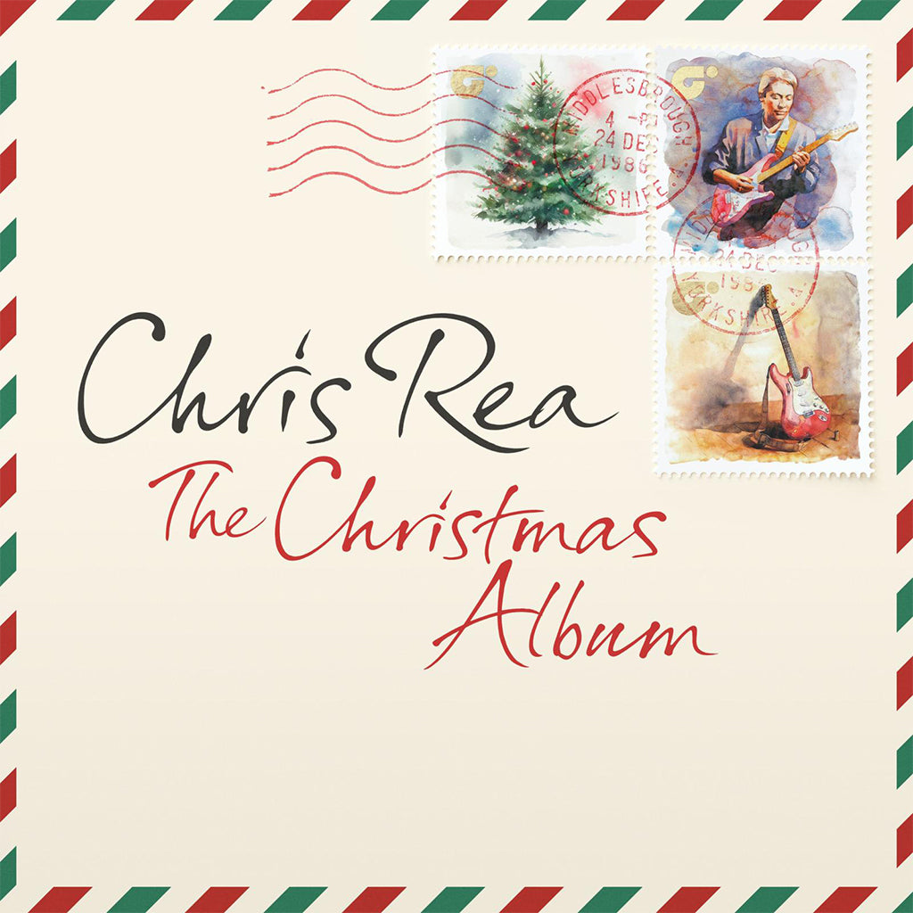 CHRIS REA - The Christmas Album - CD [NOV 28]