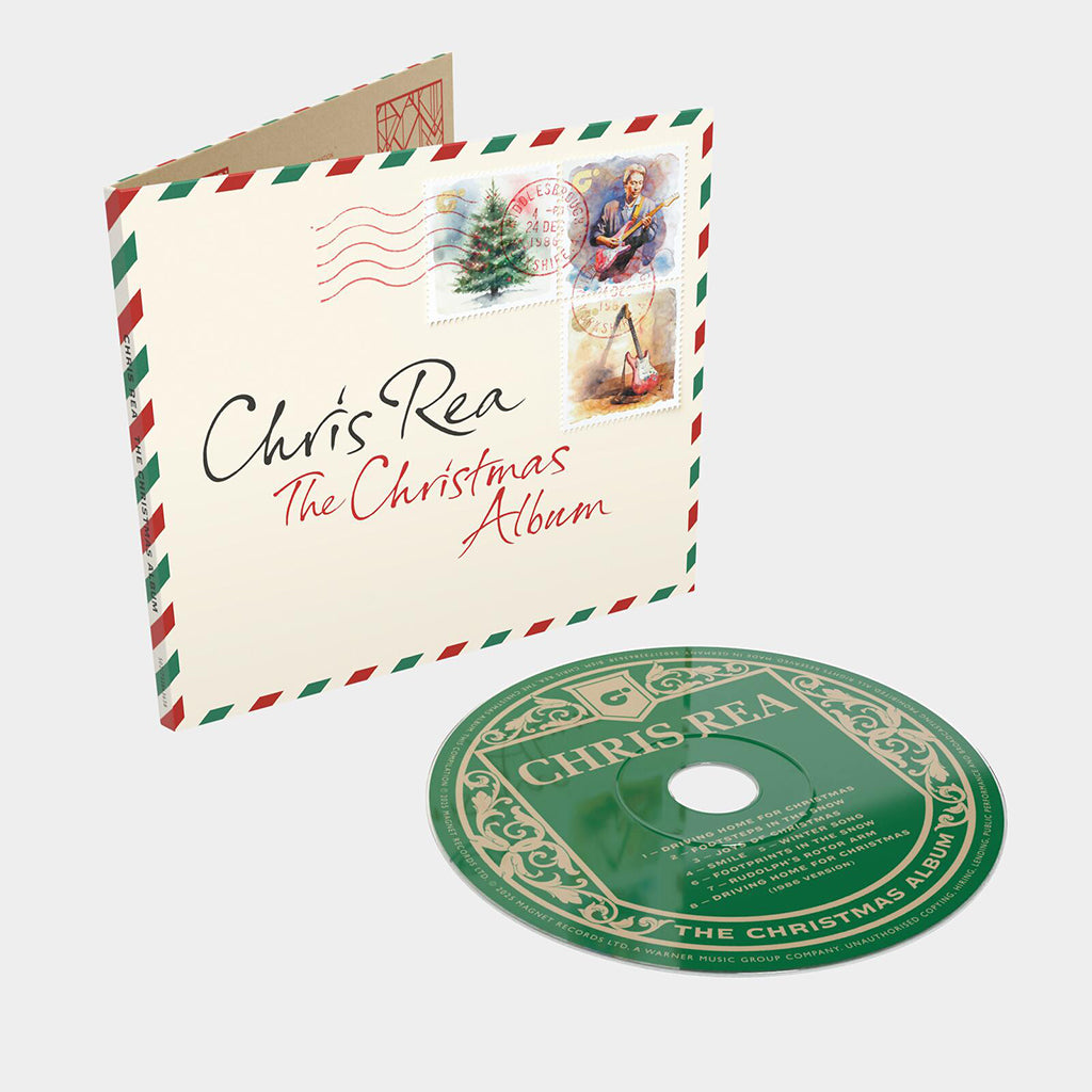 CHRIS REA - The Christmas Album - CD [NOV 28]