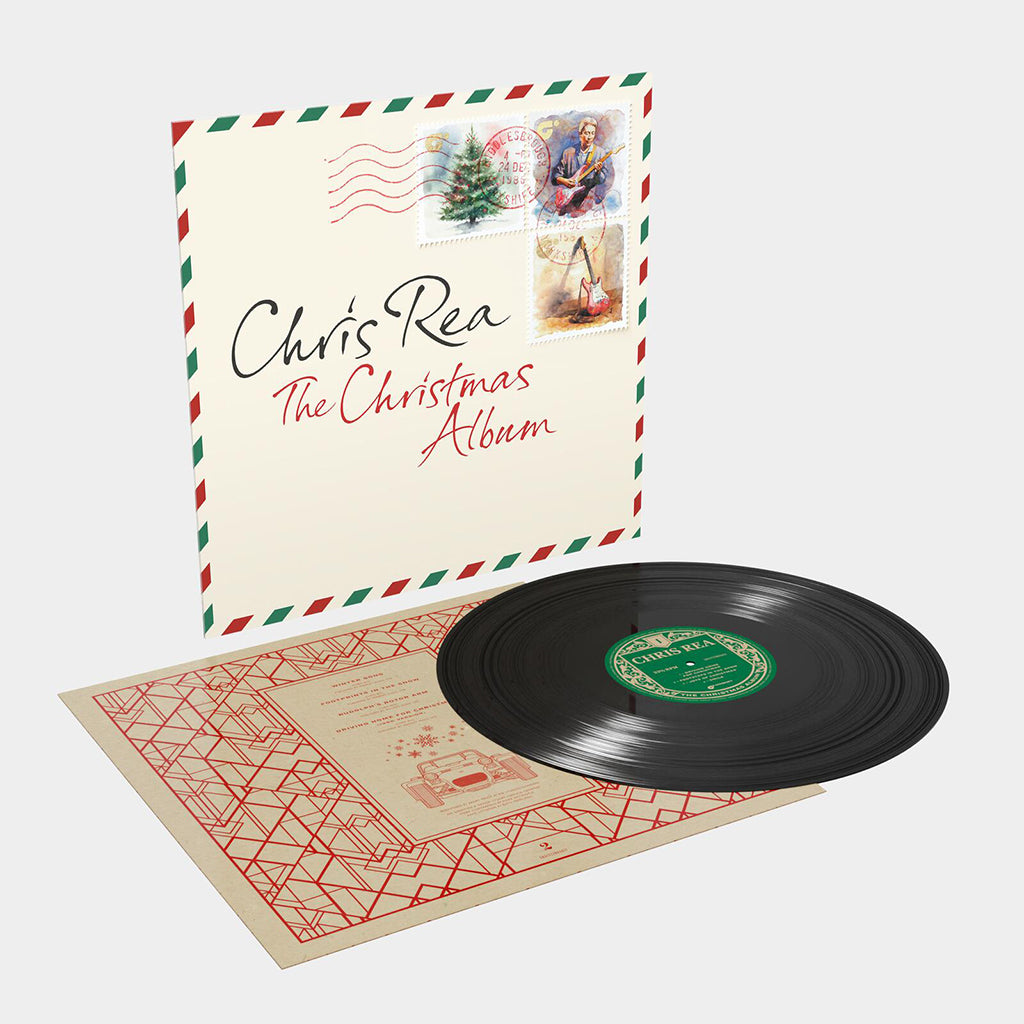CHRIS REA - The Christmas Album - LP - Black Vinyl [NOV 28]