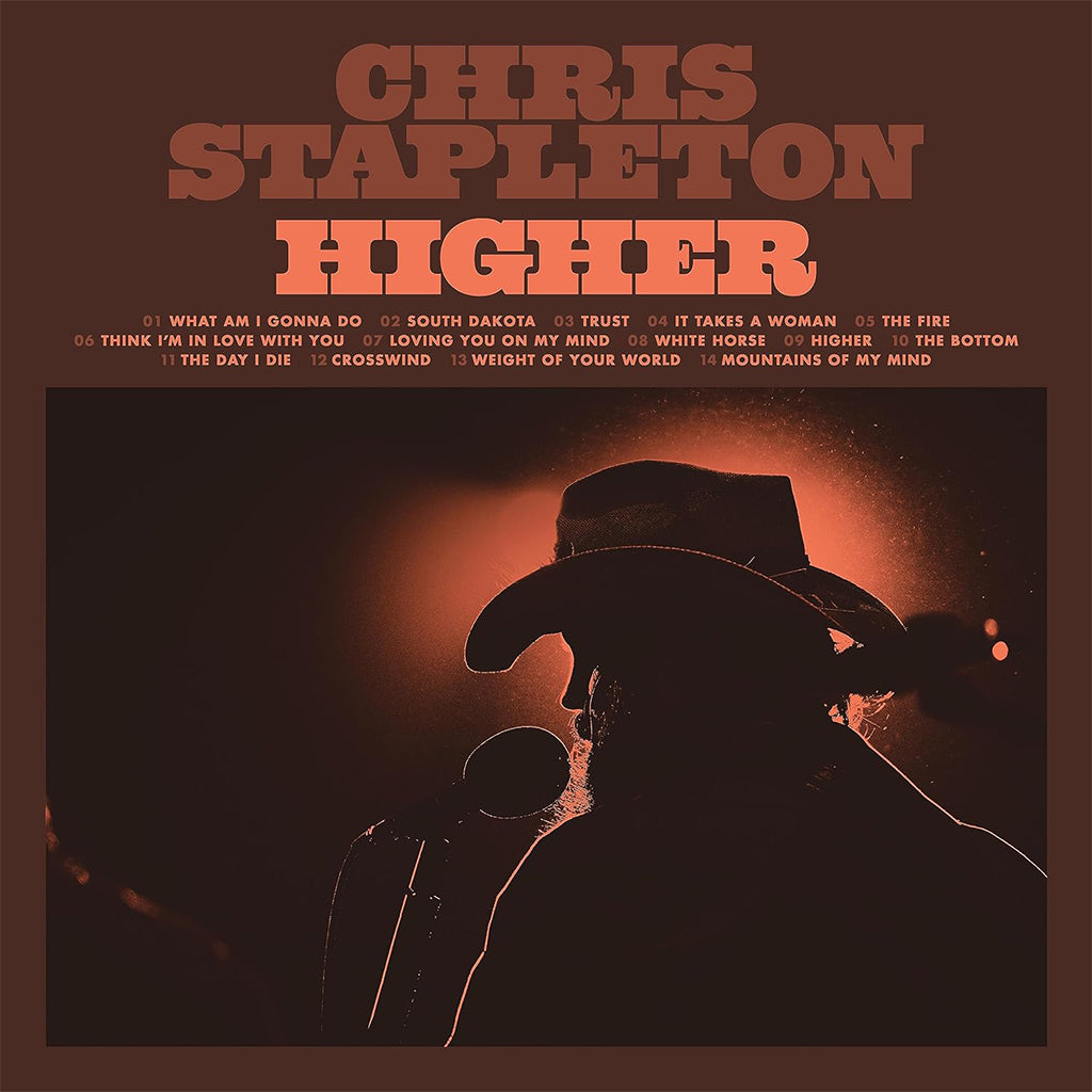 CHRIS STAPLETON - Higher - 2LP - Coloured Vinyl