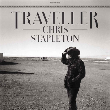 CHRIS STAPLETON - Traveller (10th Anniversary Edition) - 2LP - Ultra Clear Vinyl [AUG 22]