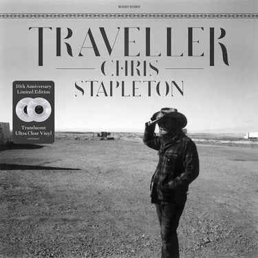 CHRIS STAPLETON - Traveller (10th Anniversary Edition) - 2LP - Ultra Clear Vinyl [AUG 22]