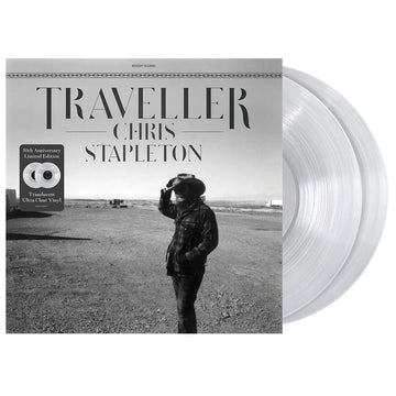 CHRIS STAPLETON - Traveller (10th Anniversary Edition) - 2LP - Ultra Clear Vinyl [AUG 22]