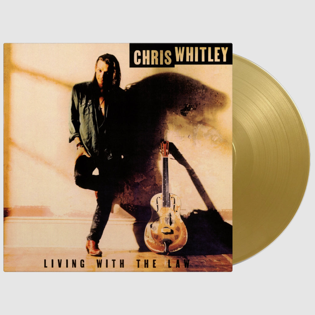 CHRIS WHITLEY - Living With The Law (35th Anniversary Edition) - LP - 180g Gold Colour Vinyl [JAN 30]