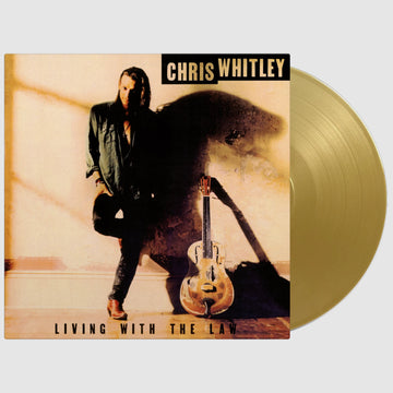 CHRIS WHITLEY - Living With The Law (35th Anniversary Edition) - LP - 180g Gold Colour Vinyl [JAN 30]