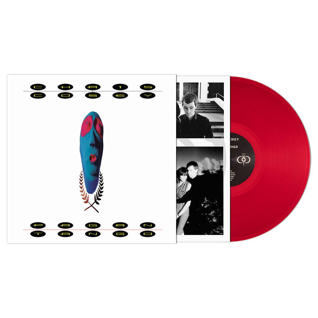 CHRIS & COSEY - Pagan Tango (2023 Remastered Reissue) - LP - Red Vinyl