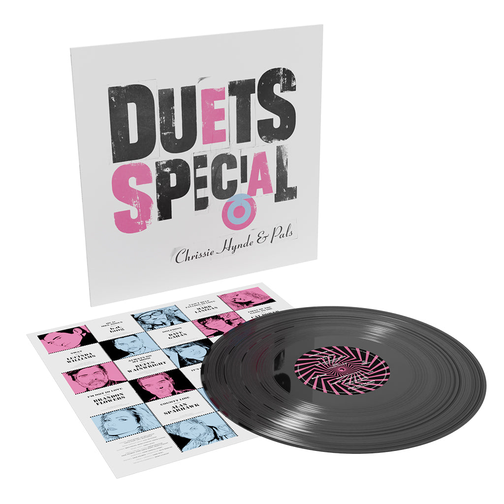 CHRISSIE HYNDE & PALS - Duets Special - LP - Recycled Black Vinyl [OCT 17]