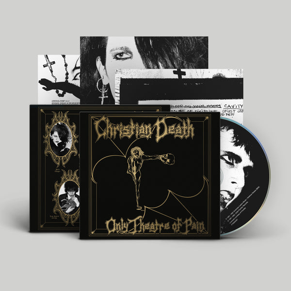 CHRISTIAN DEATH - Only Theatre Of Pain - CD – Spindizzy Dublin