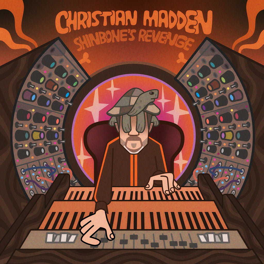 CHRISTIAN MADDEN & THE ENEMY CHORUS - Shinbone’s Revenge - LP - Orange Vinyl [AUG 8]