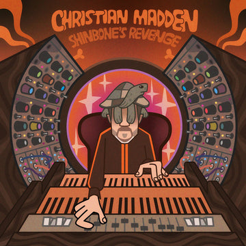 CHRISTIAN MADDEN & THE ENEMY CHORUS - Shinbone’s Revenge - LP - Orange Vinyl [AUG 8]