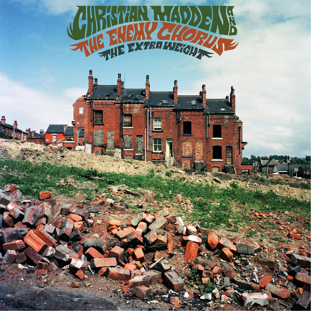 CHRISTIAN MADDEN AND THE ENEMY CHORUS - The Extra Weight - LP - Translucent Green Vinyl [AUG 25]