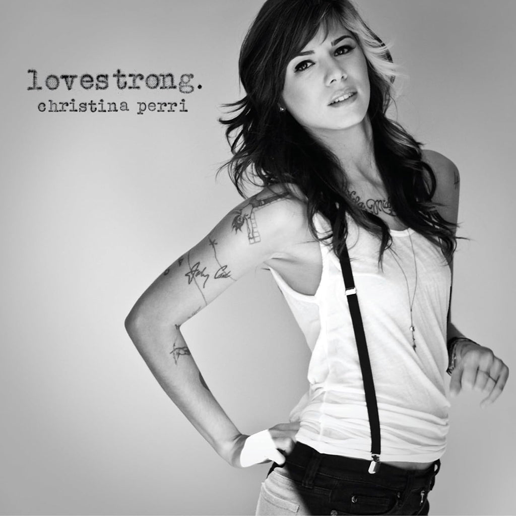 CHRISTINA PERRI - lovestrong. (2023 Atlantic 75 Reissue) - LP - Crystal Clear Diamond Vinyl [NOV 10]