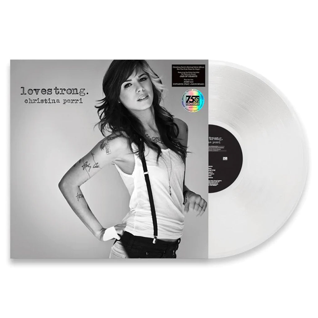 CHRISTINA PERRI - lovestrong. (2023 Atlantic 75 Reissue) - LP - Crystal Clear Diamond Vinyl [NOV 10]