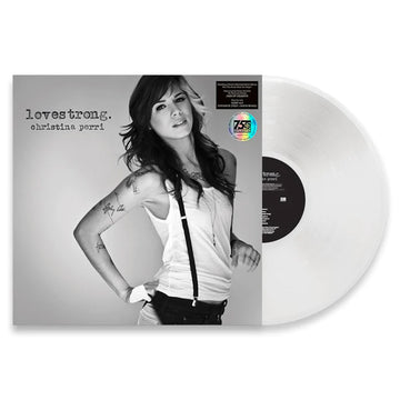 CHRISTINA PERRI - lovestrong. (2023 Atlantic 75 Reissue) - LP - Crystal Clear Diamond Vinyl [NOV 10]