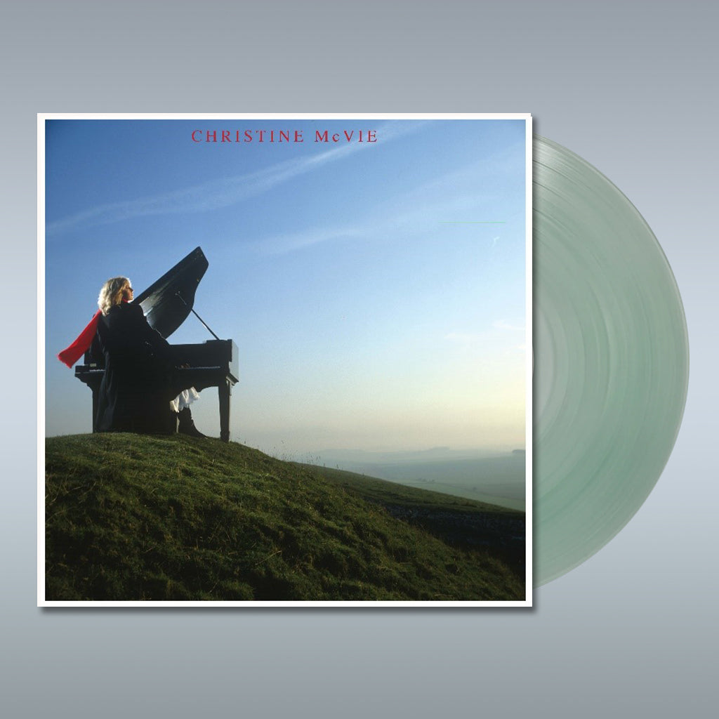 CHRISTINE MCVIE - Christine McVie (Remastered) - LP - Cola-Bottle Green Clear Vinyl