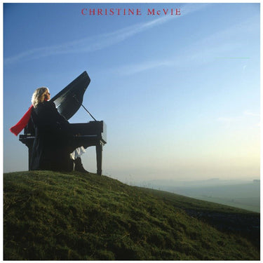 CHRISTINE MCVIE - Christine McVie (Remastered) - LP - Cola-Bottle Green Clear Vinyl