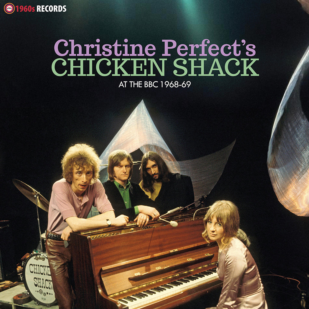 CHRISTINE MCVIE & CHICKEN SHACK - At The BBC 1968-69 - LP - Vinyl [JUL 11]