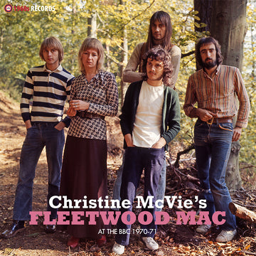CHRISTINE MCVIE’S FLEETWOOD MAC - At The BBC 1970-71 - LP - Vinyl