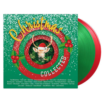 VARIOUS - Christmas Collected - 2LP - 180g Translucent Green / Translucent Red Vinyl