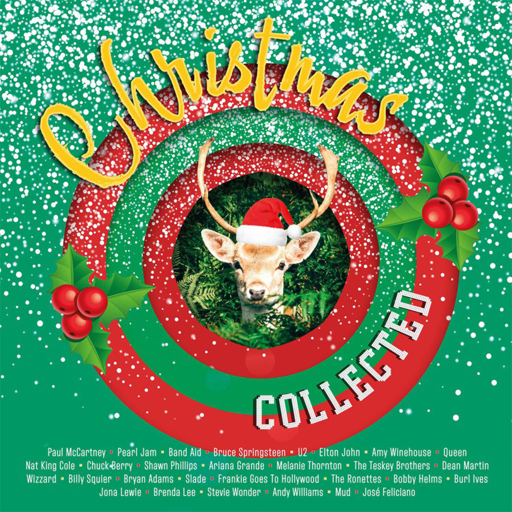 VARIOUS - Christmas Collected - 2LP - 180g Translucent Green / Translucent Red Vinyl