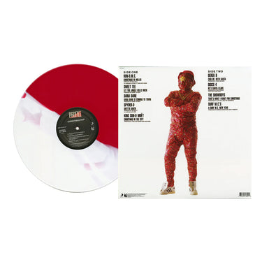 VARIOUS - Christmas Rap (Repress) - LP - Red and White Split Coloured Vinyl [NOV 29]