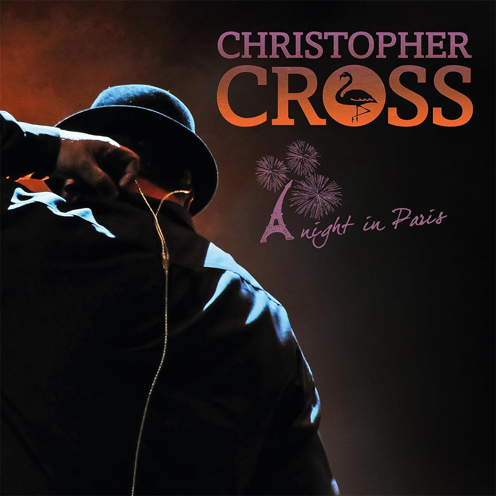 CHRISTOPHER CROSS - A Night In Paris - 2LP - Gatefold 180g Vinyl