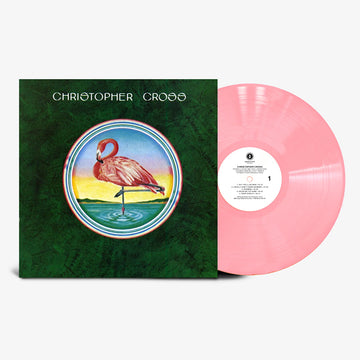 CHRISTOPHER CROSS - Christopher Cross (Reissue with Lyric Poster) - LP - Pink Vinyl
