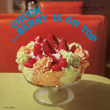CHUCK BERRY - Berry Is On Top (Chess 75th Anniversary Series) - LP - Deluxe Gatefold 180g Vinyl [JAN 16]
