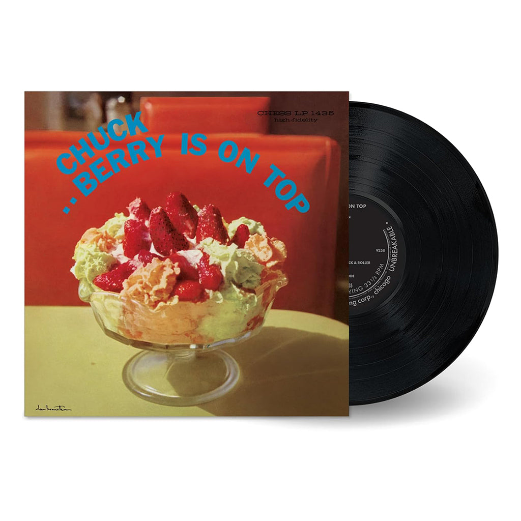 CHUCK BERRY - Berry Is On Top (Chess 75th Anniversary Series) - LP - Deluxe Gatefold 180g Vinyl [JAN 16]