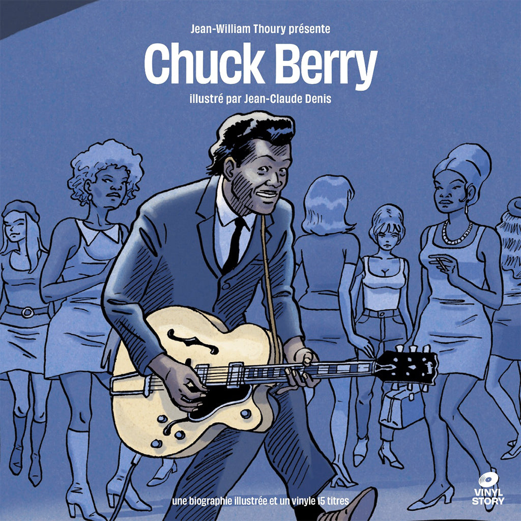 CHUCK BERRY - Vinyl Story (with Comic Book) - LP - Vinyl