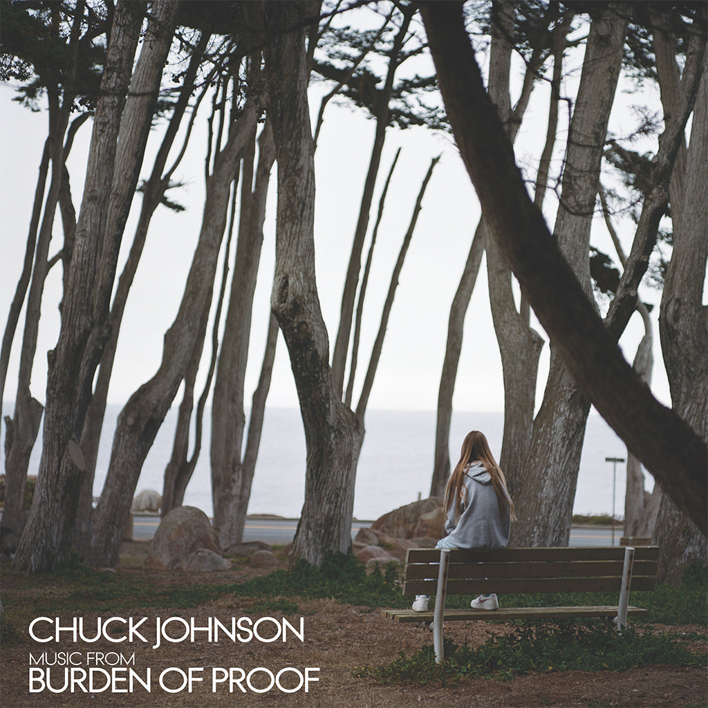 CHUCK JOHNSON - Music From Burden Of Proof - LP - Silver Vinyl [JUN 30]