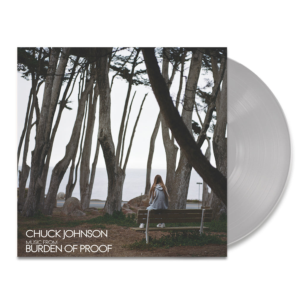 CHUCK JOHNSON - Music From Burden Of Proof - LP - Silver Vinyl [JUN 30]