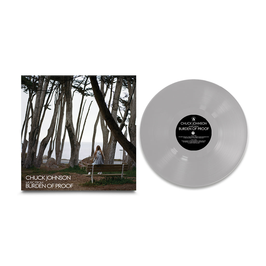 CHUCK JOHNSON - Music From Burden Of Proof - LP - Silver Vinyl [JUN 30]