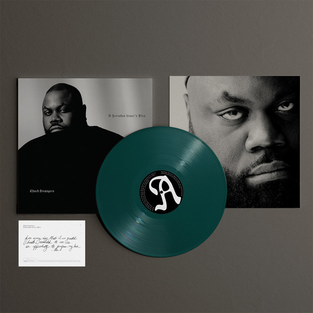 CHUCK STRANGERS - A Forsaken Lover's Plea - LP - 180g Bottle Green Vinyl