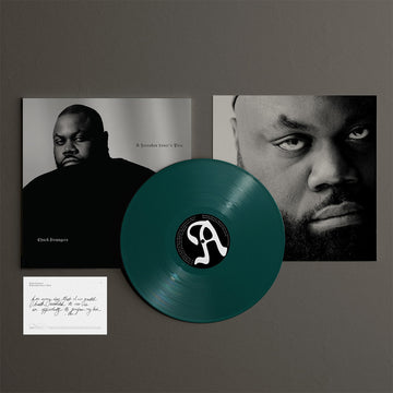 CHUCK STRANGERS - A Forsaken Lover's Plea - LP - 180g Bottle Green Vinyl