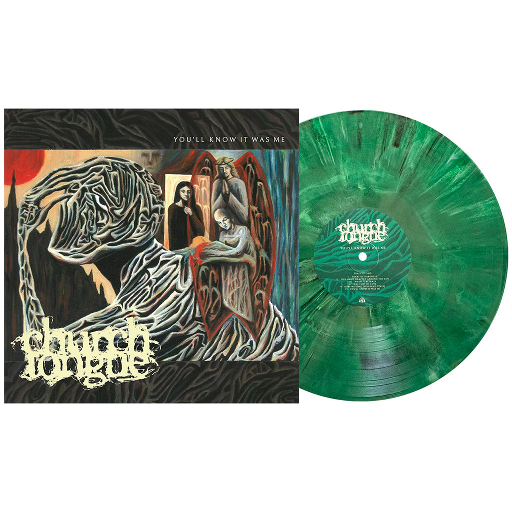 CHURCH TONGUE - You'll Know It Was Me - 12'' EP - Eco Jade Colour Vinyl