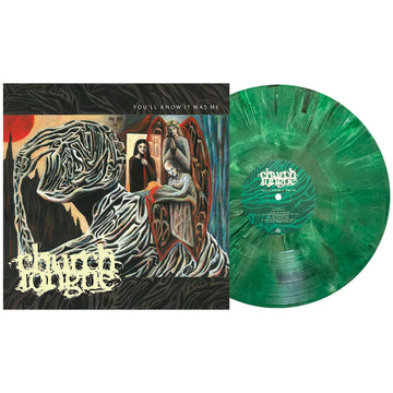 CHURCH TONGUE - You'll Know It Was Me - 12'' EP - Eco Jade Colour Vinyl