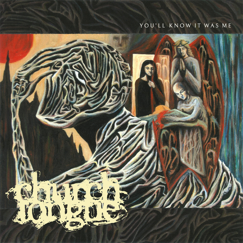 CHURCH TONGUE - You'll Know It Was Me - 12'' EP - Eco Jade Colour Vinyl