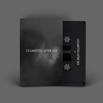 CIGARETTES AFTER SEX - X's - MC - Black Cassette Tape