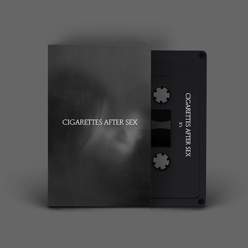 CIGARETTES AFTER SEX - X's - MC - Black Cassette Tape [JUL 12]