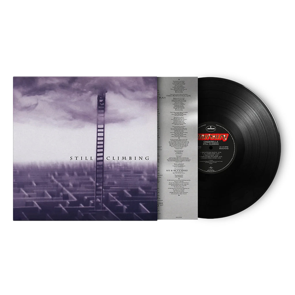CINDERELLA - Still Climbing (Reissue) - LP - 180g Vinyl [JUL 26]