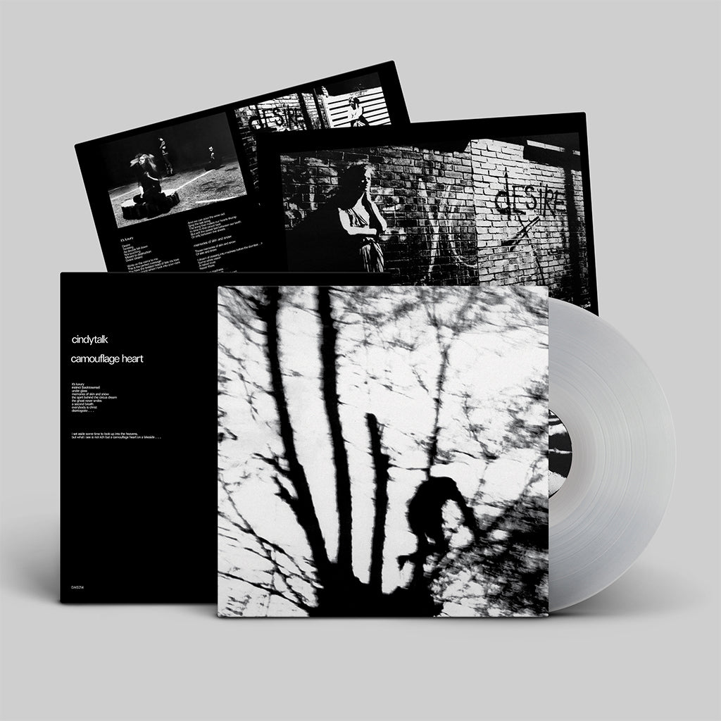 CINDYTALK - Camouflage Heart (Reissue) - LP - Transparent Vinyl [MAY 23]