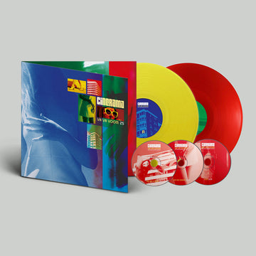 CINERAMA - Va Va Voom 25 (Deluxe Edition) - 2LP - Yellow/Red Vinyl + 2CD/DVD Set [DEC 13]
