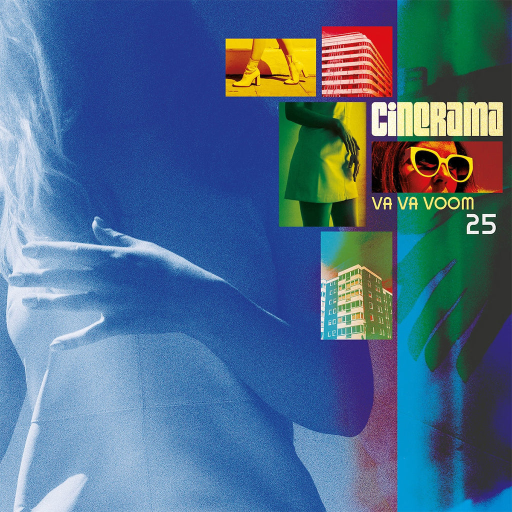 CINERAMA - Va Va Voom 25 (Deluxe Edition) - 2LP - Yellow/Red Vinyl + 2CD/DVD Set [DEC 13]