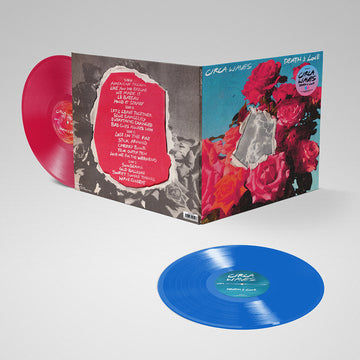CIRCA WAVES - Death & Love - 2LP - Blue & Pink Vinyl [OCT 24]