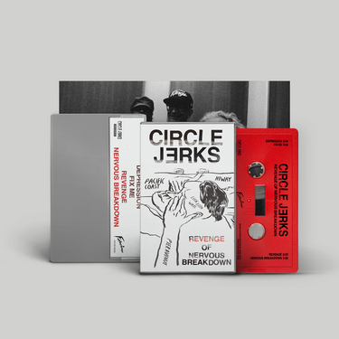 Red Cassette Shell