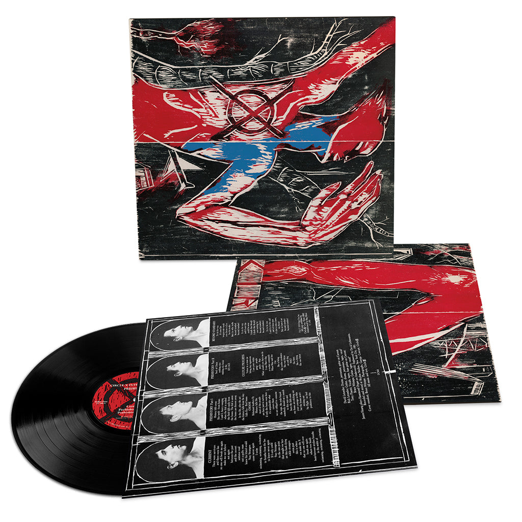 CIRCLE X - Prehistory (Reissue) - LP - Vinyl [FEB 27]