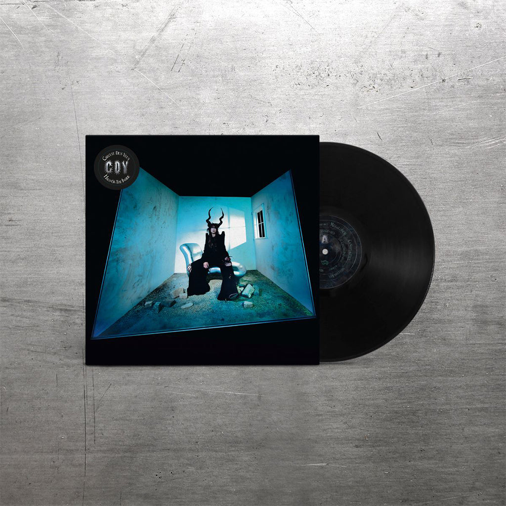 CIRCUIT DES YEUX - Halo On The Inside - LP - Black Vinyl [MAR 14]