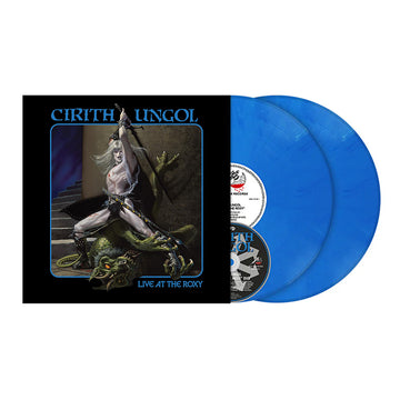 CIRITH UNGOL - Live At The Roxy - 2LP - Light Blue Marbled Vinyl + DVD [APR 25]