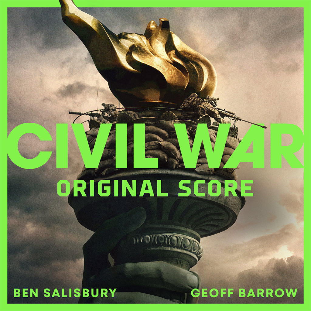 BEN SALISBURY & GEOFF BARROW - Civil War (Original Score) - LP - Neon Green Vinyl [SEP 6]